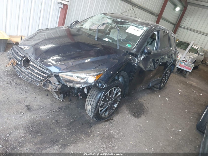 Vin: jm3ke4dy6g0664306, lot: 46559722, mazda cx-5 grand touring 20162