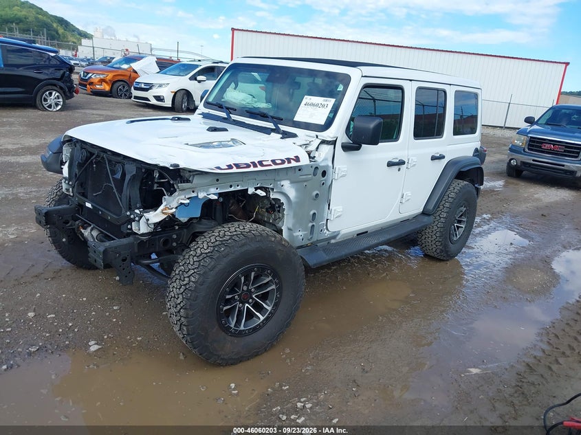 Vin: 1c4rjxfg6rw150433, lot: 46559730, jeep wrangler 4-door rubicon 4x4 20242