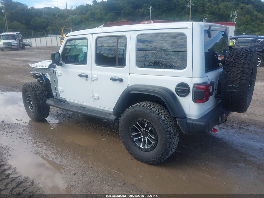 Vin: 1c4rjxfg6rw150433, lot: 46559730, jeep wrangler 4-door rubicon 4x4 20243
