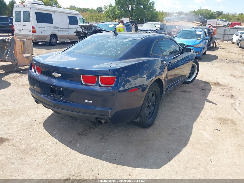 Vin: 2g1fe1ed4b9170988, lot: 46559733, chevrolet camaro 1ls 20114