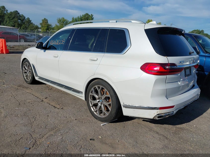 Vin: 5uxcw2c51kl086322, lot: 46559735, bmw x7 xdrive40i 20193