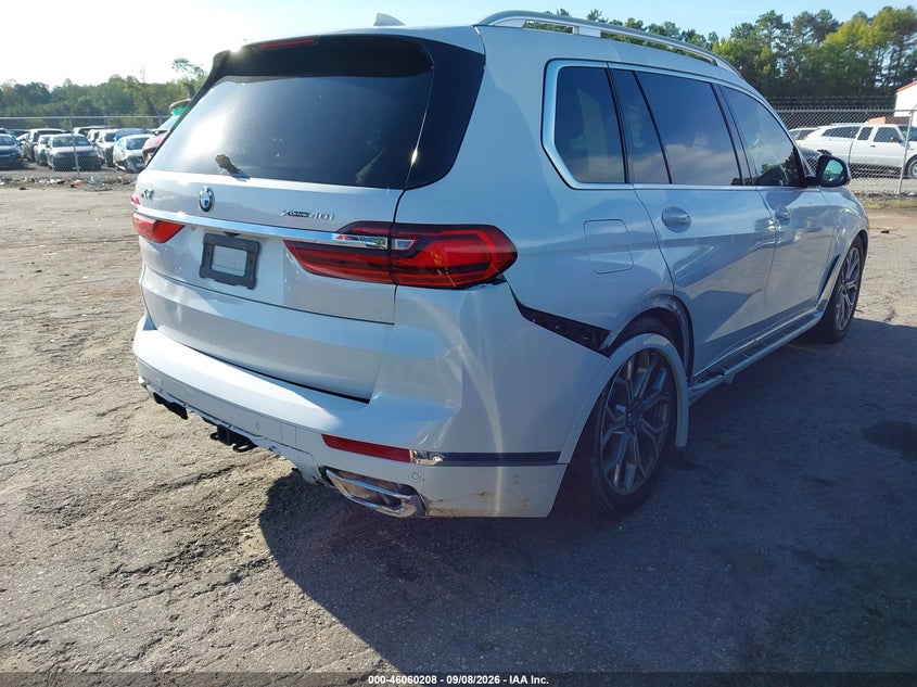 Vin: 5uxcw2c51kl086322, lot: 46559735, bmw x7 xdrive40i 20194