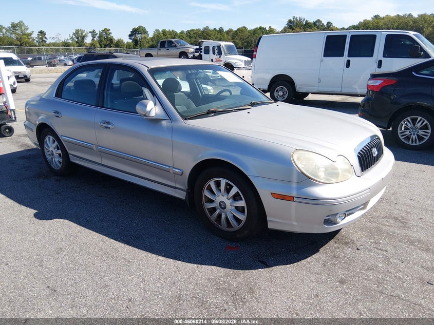 2004 HYUNDAI SONATA auction photo 1