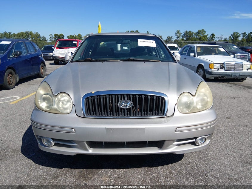 2004 HYUNDAI SONATA auction photo 6