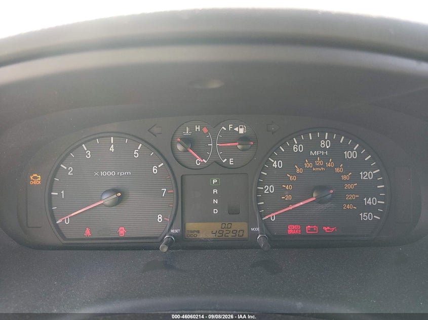 2004 HYUNDAI SONATA auction photo 7