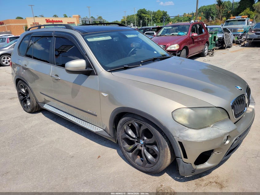 2011 BMW X5 auction photo 1