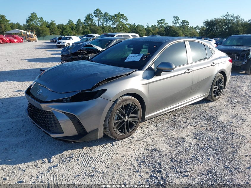 Vin: 4t1daack0su569715, lot: 46559745, toyota camry se 20252