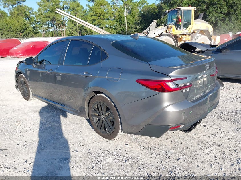 Vin: 4t1daack0su569715, lot: 46559745, toyota camry se 20253