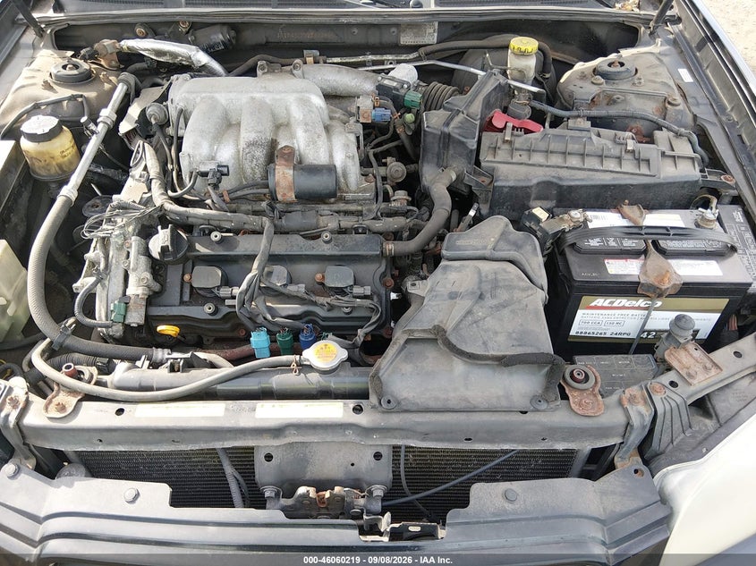 NISSAN MAXIMA 2002 VIN JN1DA31D52T423646