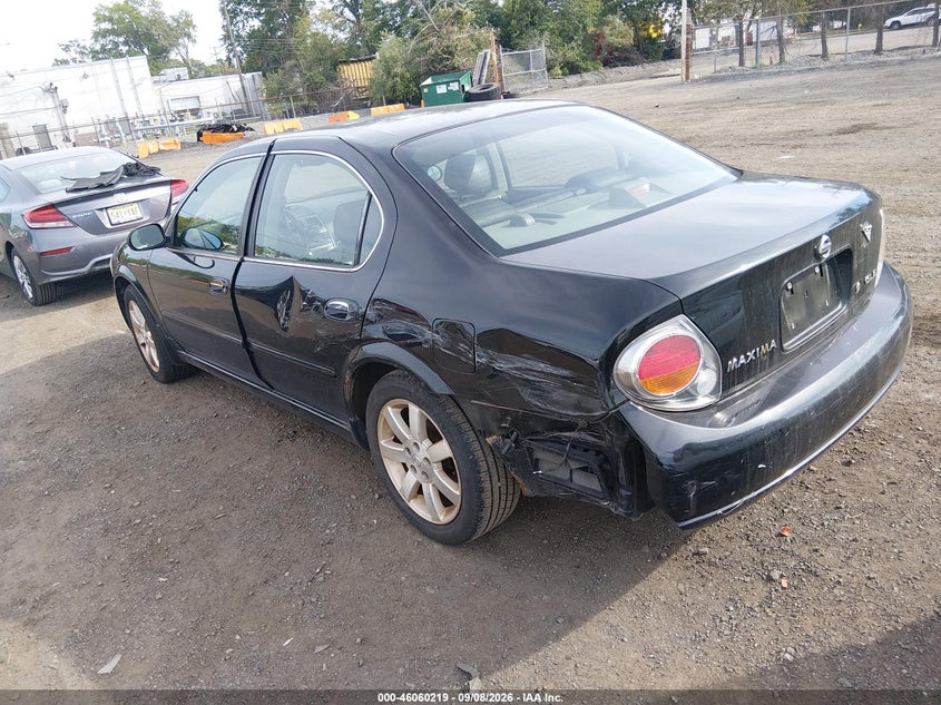 NISSAN MAXIMA 2002 VIN JN1DA31D52T423646