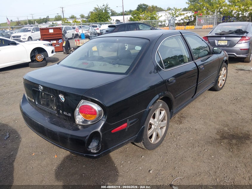 NISSAN MAXIMA 2002 VIN JN1DA31D52T423646