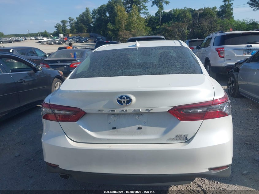 TOYOTA CAMRY 2022 VIN 4T1F31AK2NU580838