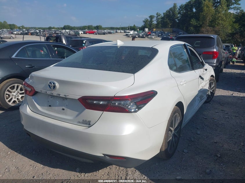 Vin: 4t1f31ak2nu580838, lot: 46559748, toyota camry xle hybrid 20224
