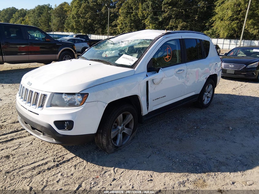 Vin: 1c4njdeb5gd773053, lot: 46559753, jeep compass latitude 20162