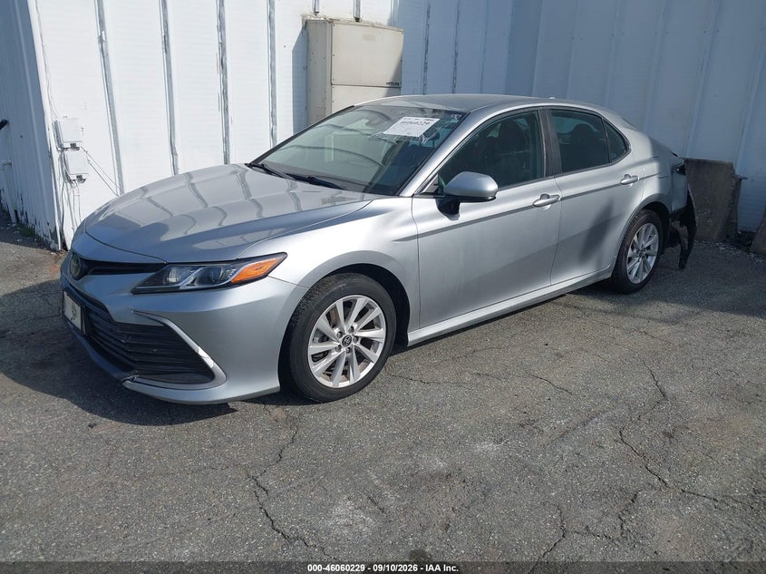 Vin: 4t1c11ak6nu636546, lot: 46559756, toyota camry le 20222