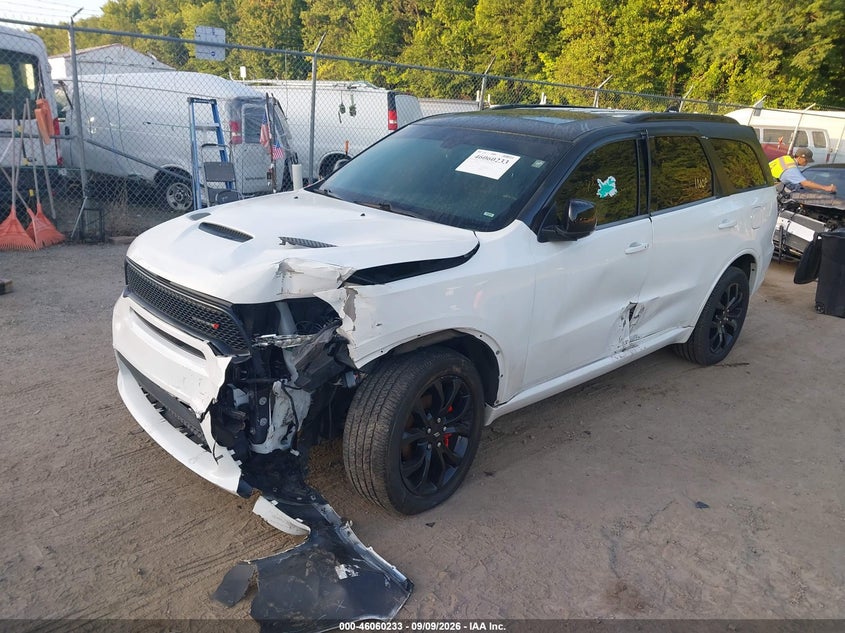 Vin: 1c4rdjdg1kc825149, lot: 46559760, dodge durango gt plus awd 20192
