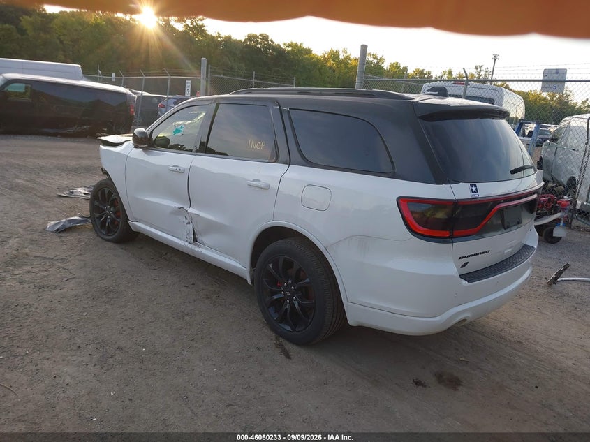 Vin: 1c4rdjdg1kc825149, lot: 46559760, dodge durango gt plus awd 20193