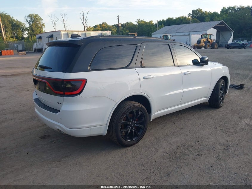 Vin: 1c4rdjdg1kc825149, lot: 46559760, dodge durango gt plus awd 20194
