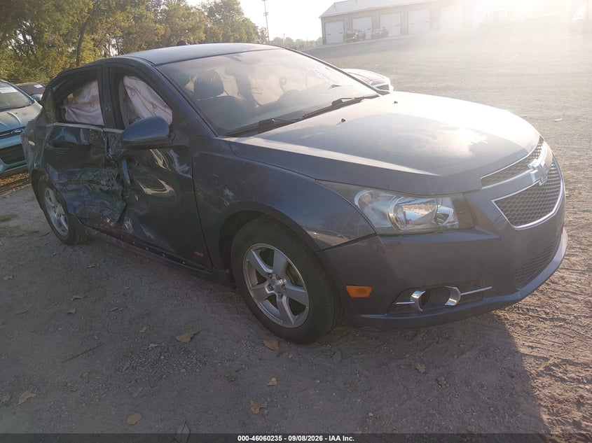 CHEVROLET CRUZE 2014 VIN 1G1PC5SB7E7255835
