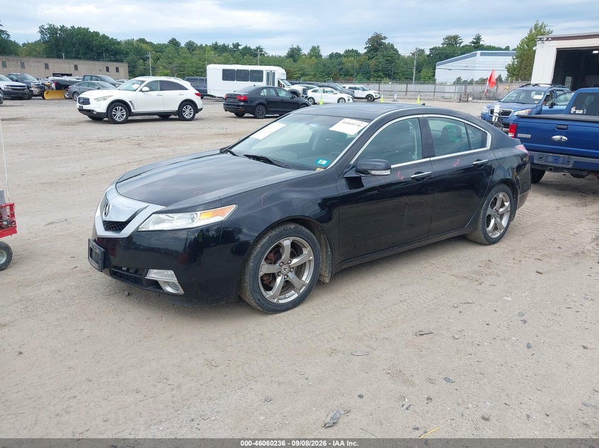 2010 ACURA TL auction photo 2