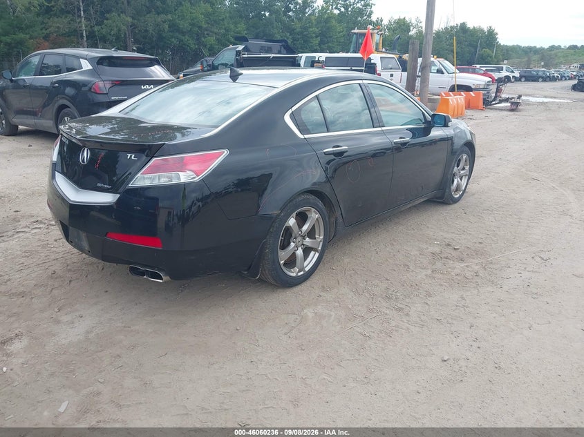 2010 ACURA TL auction photo 4