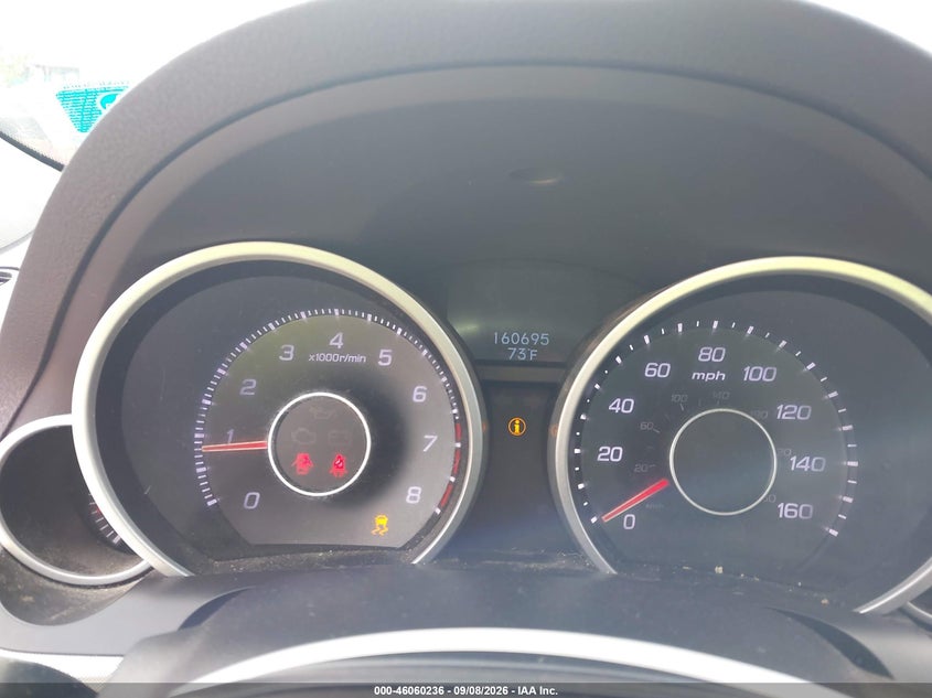 2010 ACURA TL auction photo 7