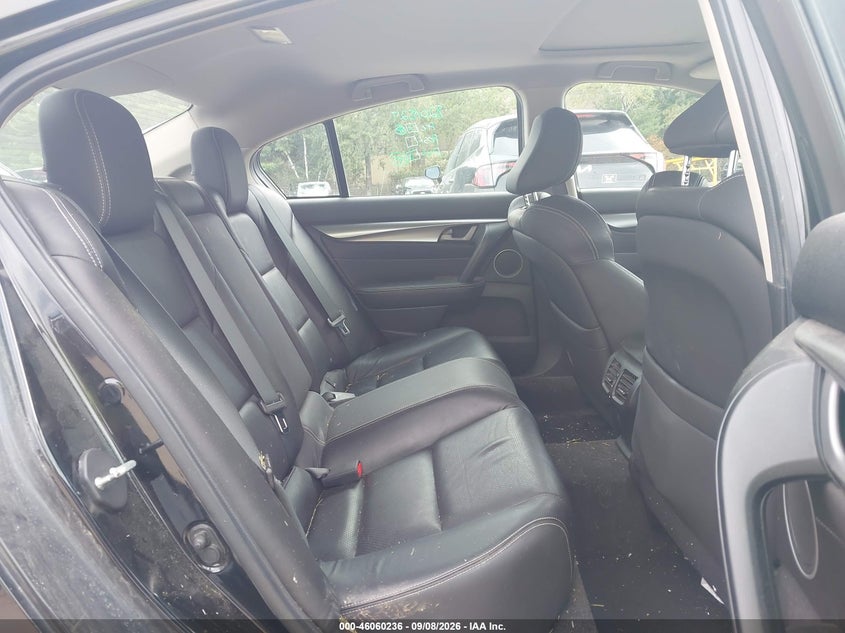 2010 ACURA TL auction photo 8