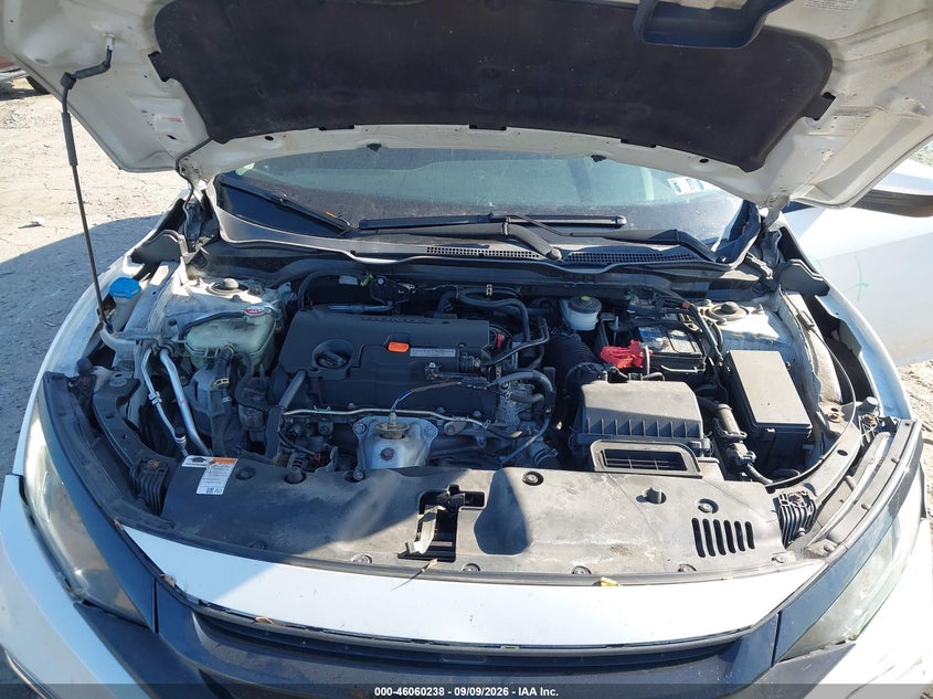 HONDA CIVIC 2019 VIN 2HGFC2F6XKH592581
