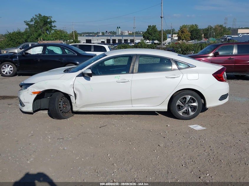 HONDA CIVIC 2019 VIN 2HGFC2F6XKH592581