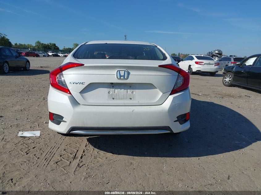 HONDA CIVIC 2019 VIN 2HGFC2F6XKH592581