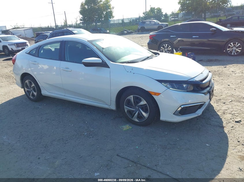 HONDA CIVIC 2019 VIN 2HGFC2F6XKH592581