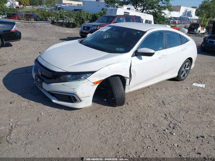 HONDA CIVIC 2019 VIN 2HGFC2F6XKH592581