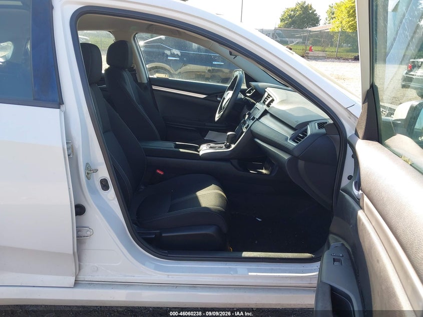 HONDA CIVIC 2019 VIN 2HGFC2F6XKH592581
