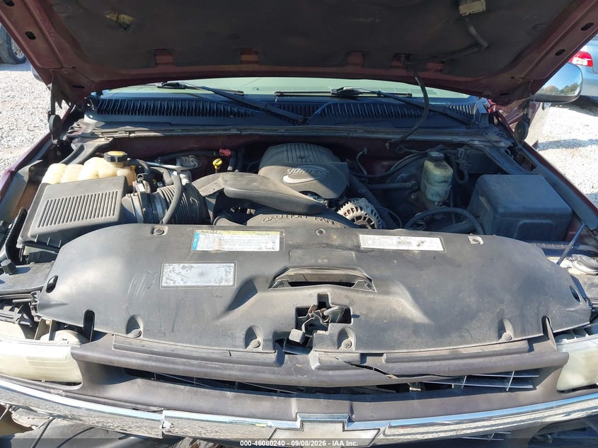 CHEVROLET SILVERADO 1500 2001 VIN 1GCEC14V01Z247251