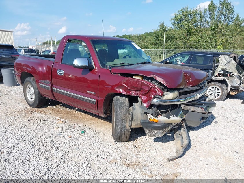 CHEVROLET SILVERADO 1500 2001 VIN 1GCEC14V01Z247251