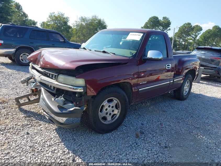 CHEVROLET SILVERADO 1500 2001 VIN 1GCEC14V01Z247251