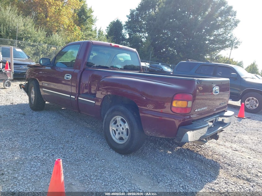CHEVROLET SILVERADO 1500 2001 VIN 1GCEC14V01Z247251