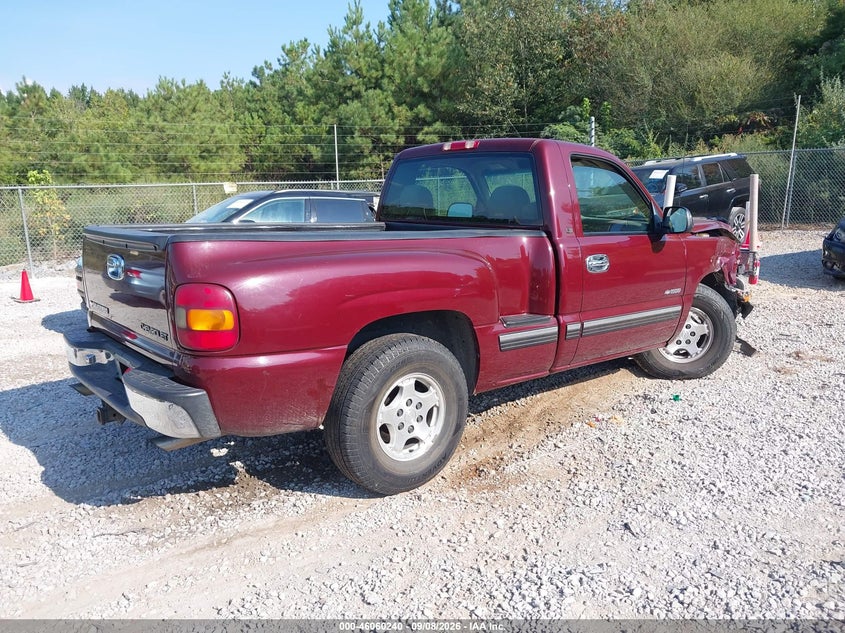 CHEVROLET SILVERADO 1500 2001 VIN 1GCEC14V01Z247251