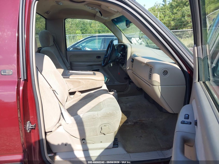 CHEVROLET SILVERADO 1500 2001 VIN 1GCEC14V01Z247251