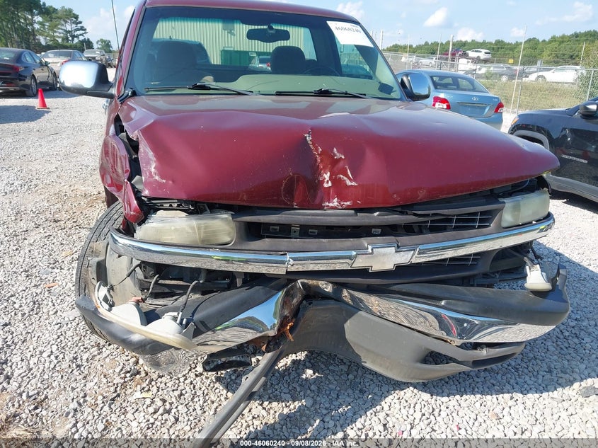 CHEVROLET SILVERADO 1500 2001 VIN 1GCEC14V01Z247251