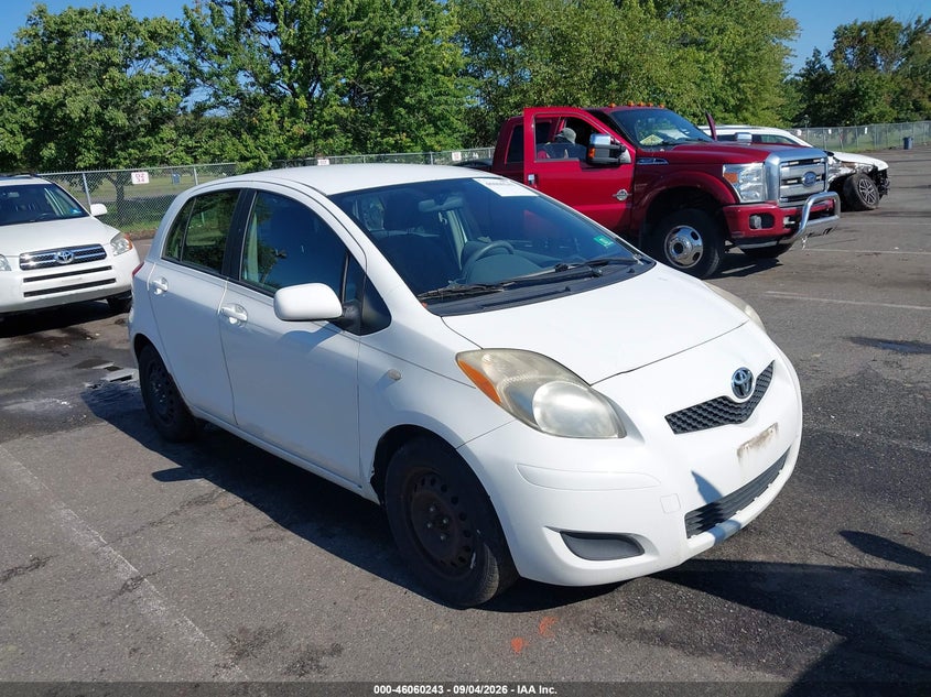 2010 TOYOTA YARIS — zdjęcie z aukcji