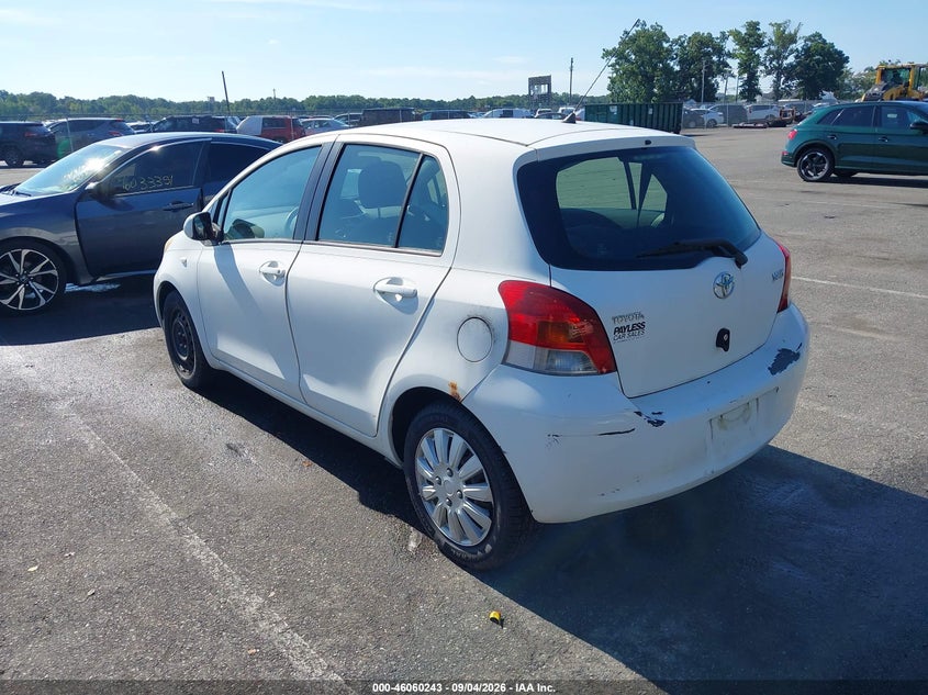 2010 TOYOTA YARIS — zdjęcie 3