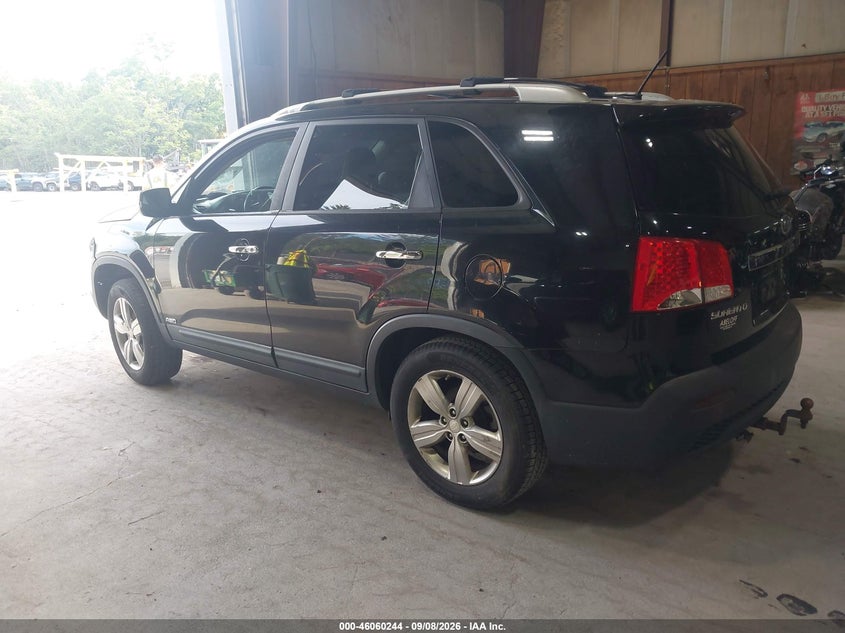 2013 KIA SORENTO auction photo 3