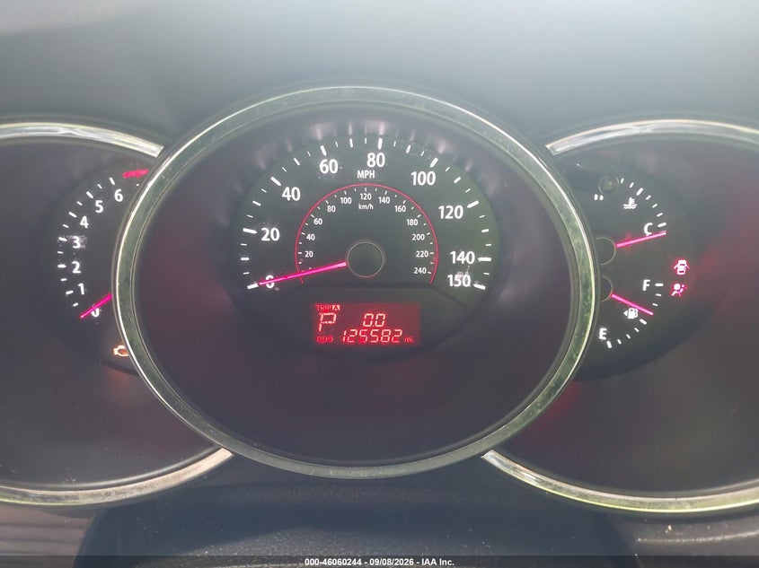 2013 KIA SORENTO auction photo 7