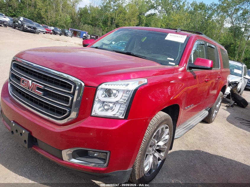 Vin: 1gks2hkc9fr229973, lot: 46559774, gmc yukon xl 1500 slt 20152