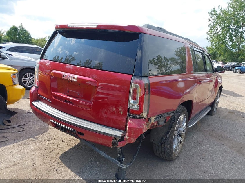 Vin: 1gks2hkc9fr229973, lot: 46559774, gmc yukon xl 1500 slt 20154