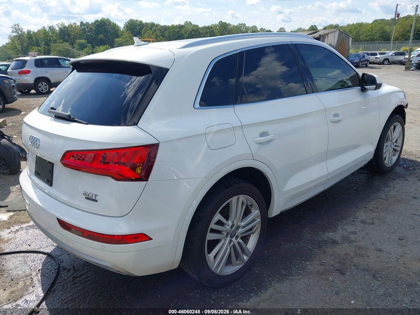 Vin: wa1bnafyxj2155166, lot: 46559775, audi q5 2.0t premium/2.0t tech premium 20184