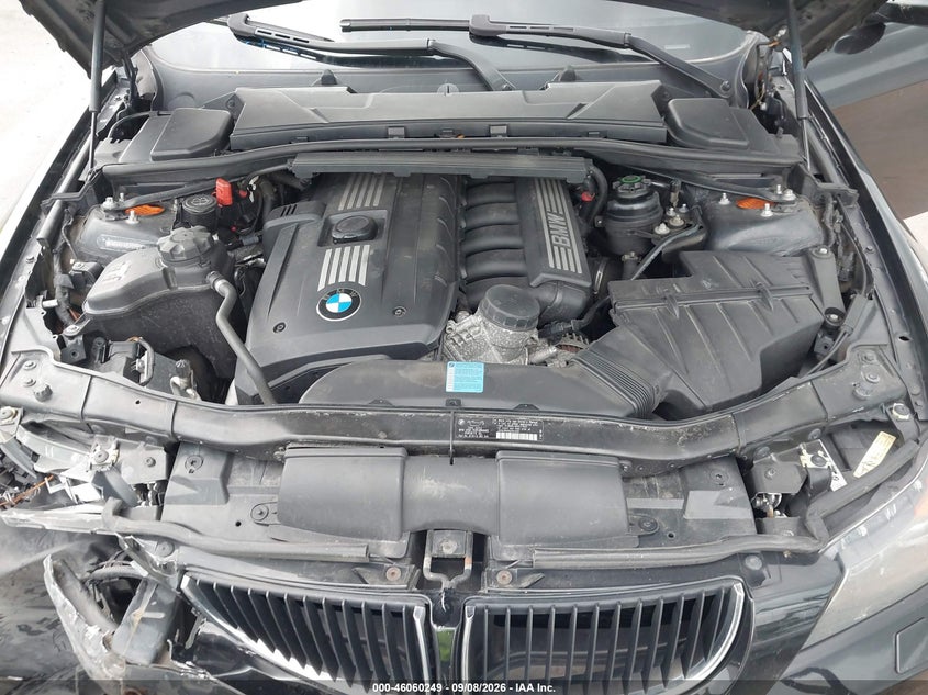 BMW 328I 2008 VIN WBAVA37578NL18148