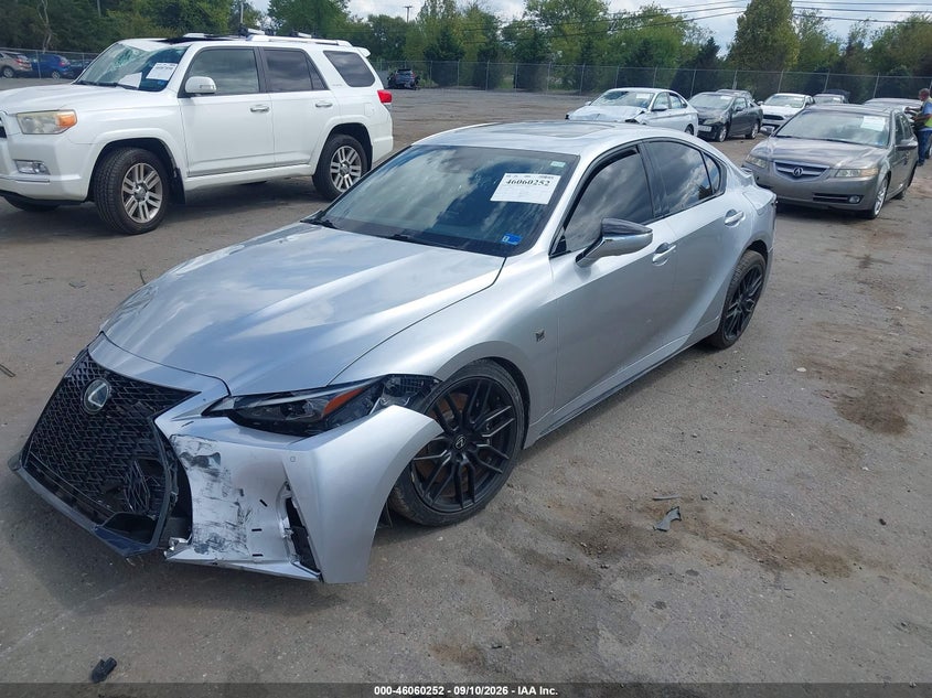 Vin: jthap1d27p5002566, lot: 46559779, lexus is 500 f sport performance premium 20232