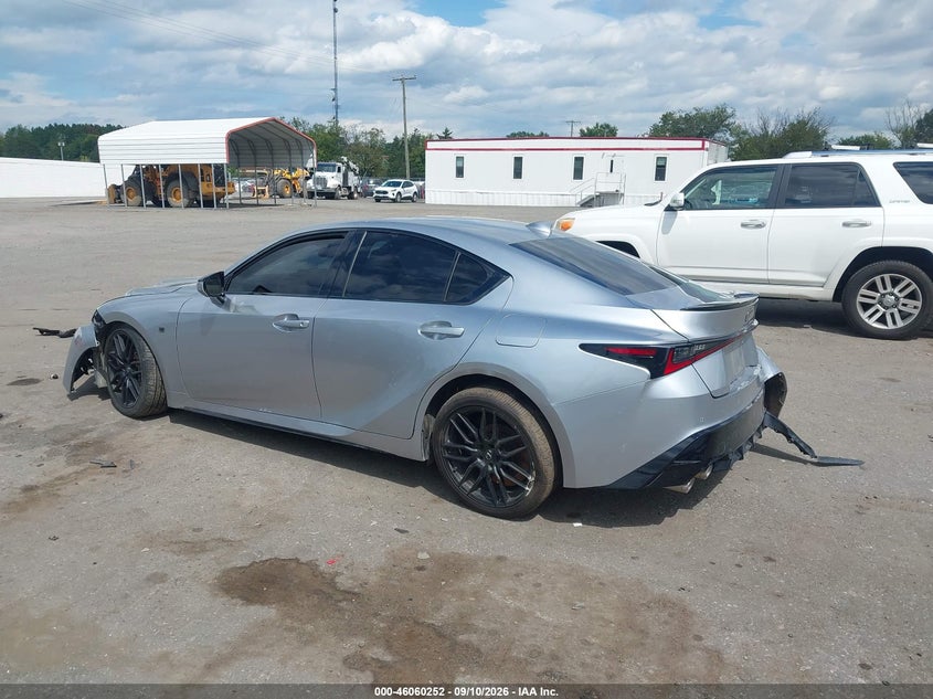 Vin: jthap1d27p5002566, lot: 46559779, lexus is 500 f sport performance premium 20233